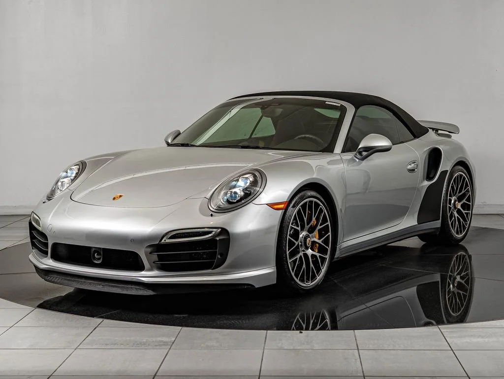 2014 Porsche 911 Turbo S Cabriolet's photo