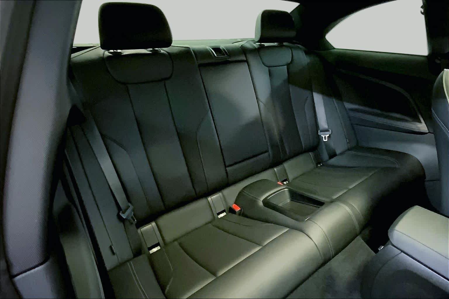 Used 2023 Black Sapphire Metallic BMW M240i xDrive image 19