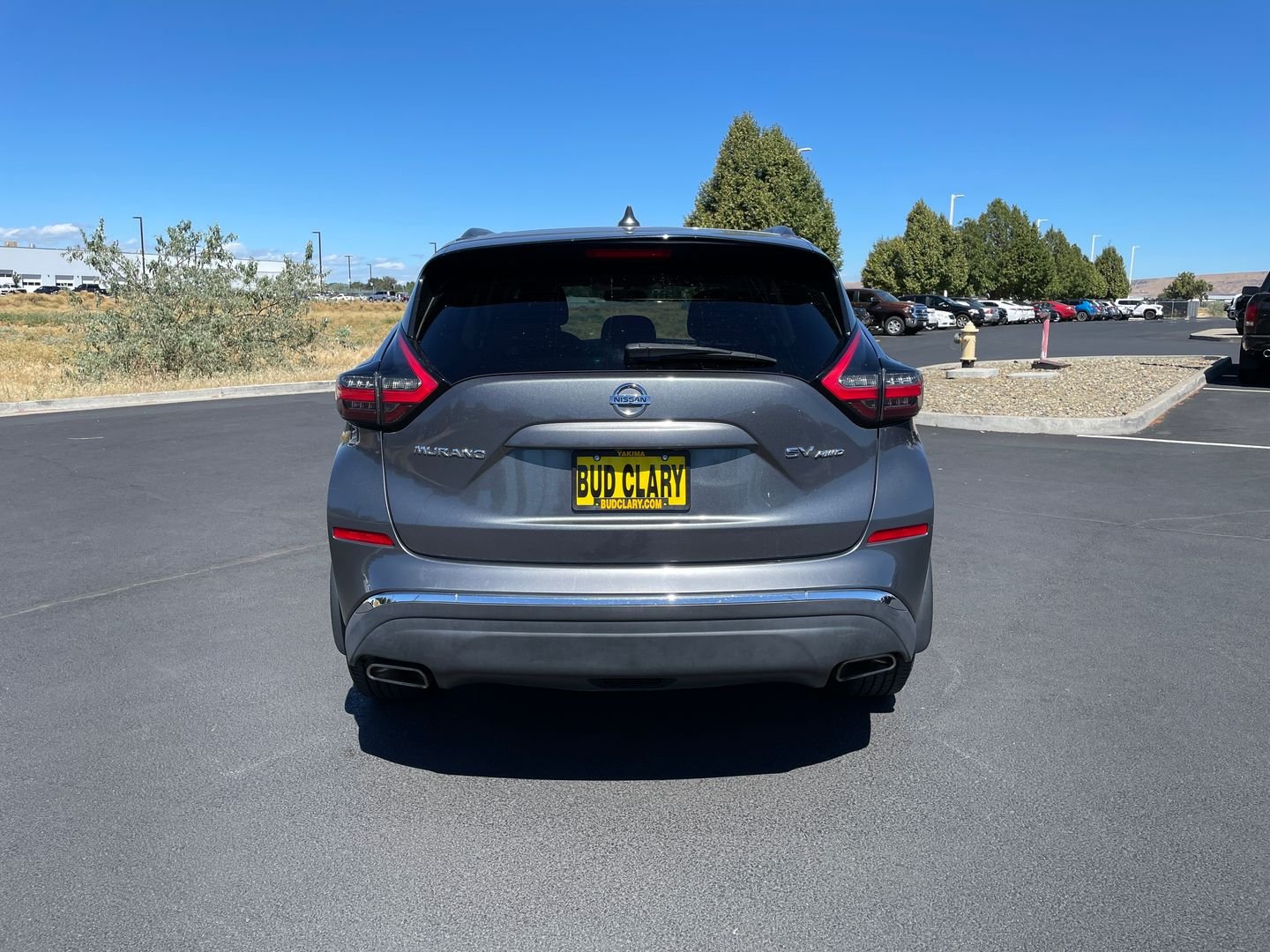 Used 2019 Silver Nissan SV image 4
