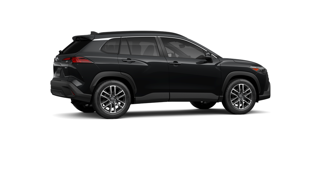 New 2026 Jet Black Toyota XLE image 11