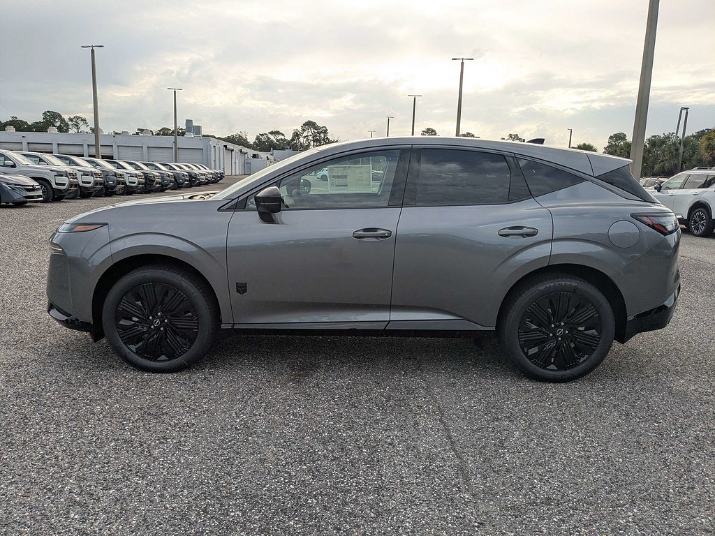 New 2027 Gun Metallic Nissan Dark Armor image 9