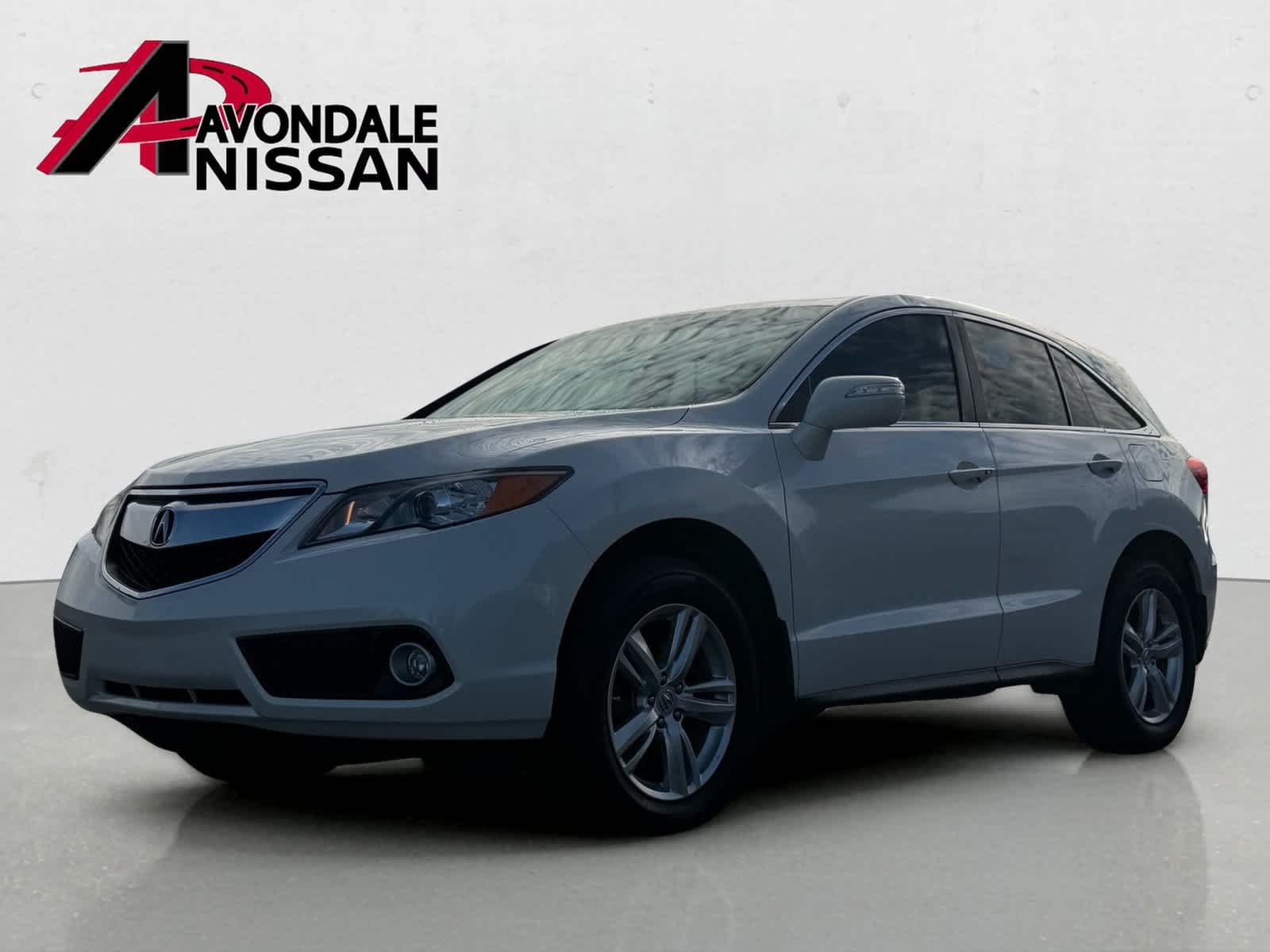 Used 2013 White Acura Tech Pkg image 2