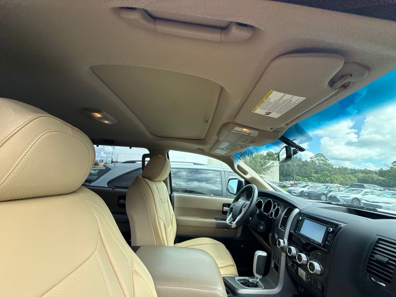 Used 2014 White Toyota Limited image 3