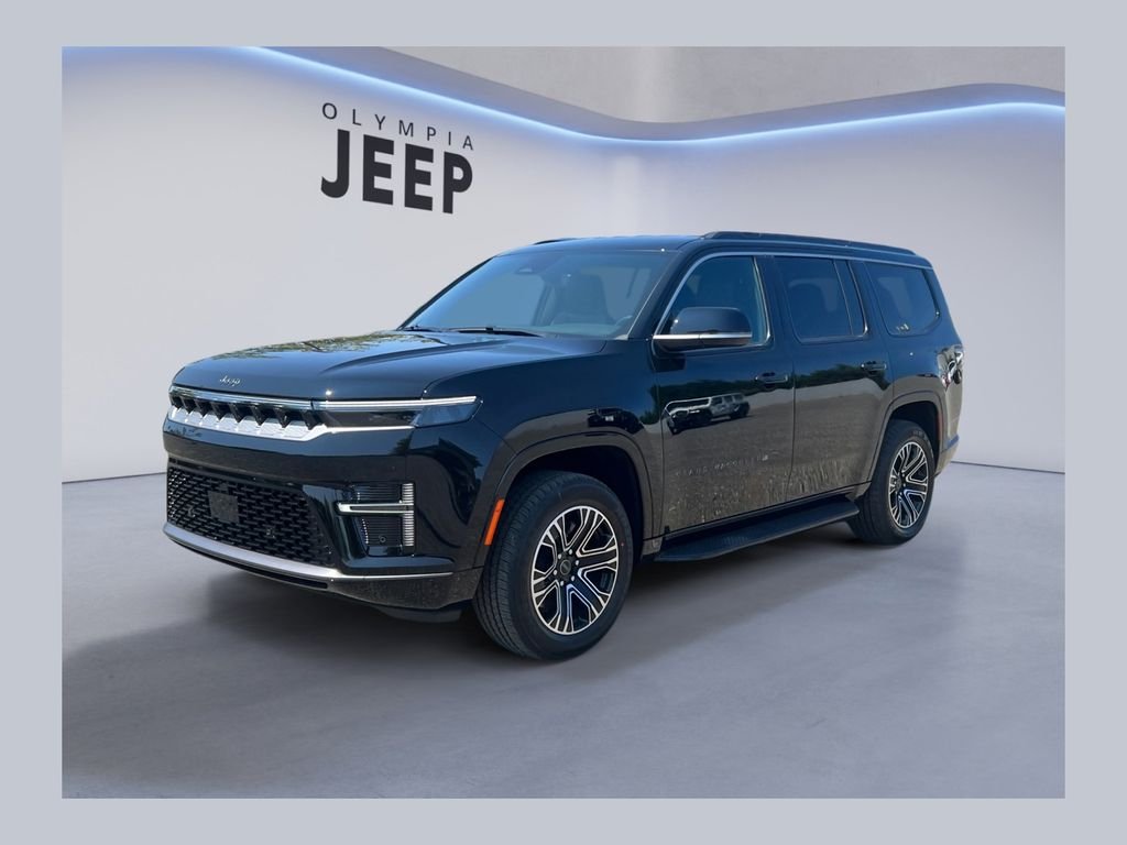 2026 Jeep Grand Wagoneer