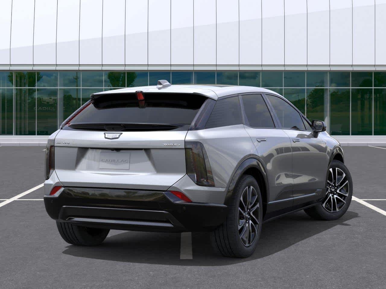 New 2026 Argent Silver Metallic Cadillac Sport image 4