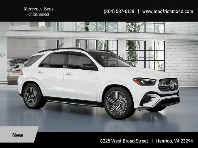 New 2026 Polar White Mercedes-Benz GLE 450 image 12
