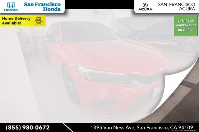 Used 2022 Rallye Red Honda Sport image 1