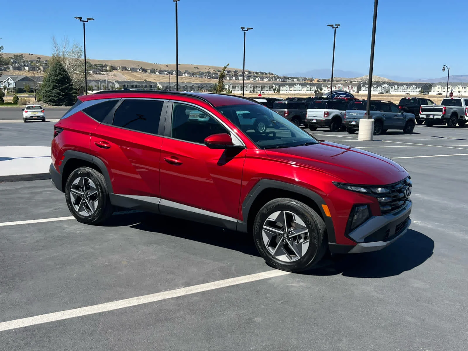 Certified Used 2026 Red Hyundai SEL image 5