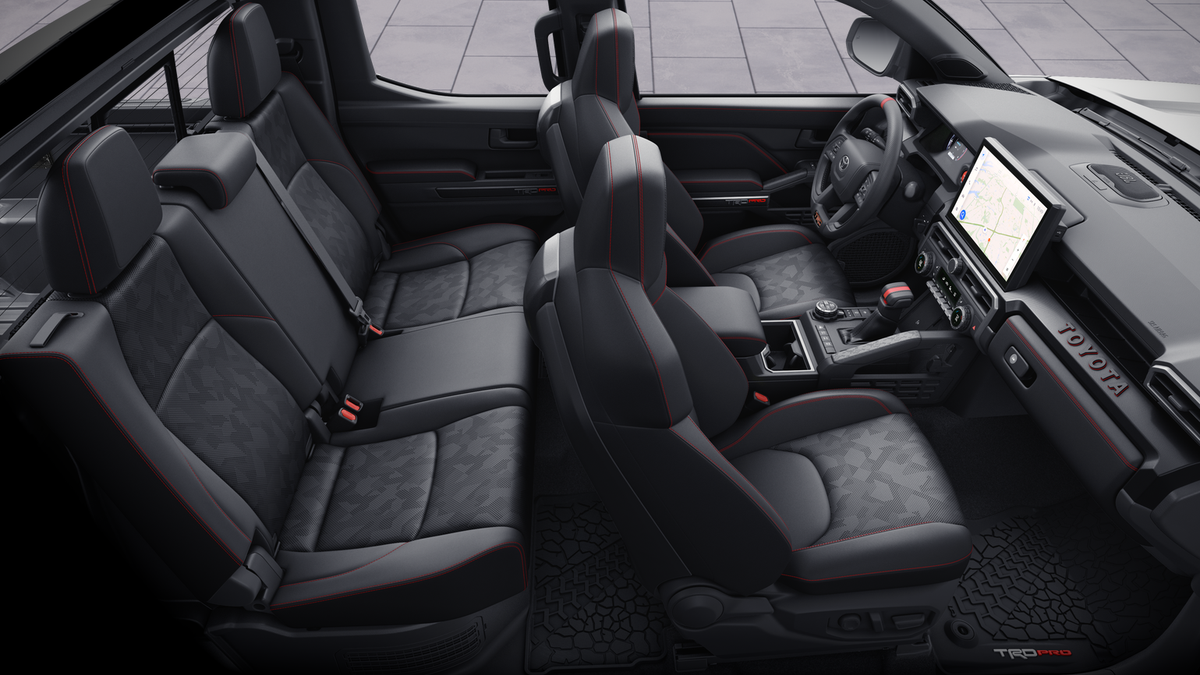 New 2026 Ice Cap with Black roof Toyota TRD Pro image 34