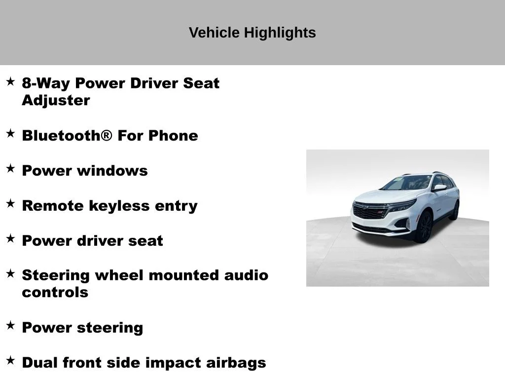 Used 2022 White Chevrolet RS image 27