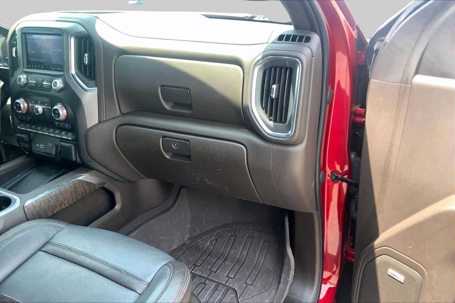Used 2022 Cayenne Red Tintcoat GMC Denali image 19