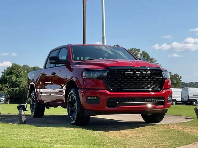New 2027 Molten Red Pearlcoat RAM Big Horn/Lone Star image 1