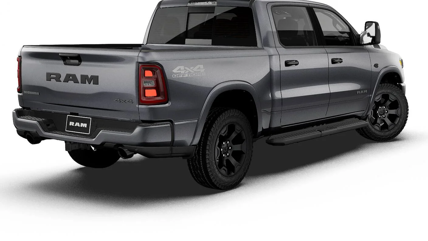 New 2027 Granite Crystal Metallic Clear-Coat Exterior Paint RAM BIG HORN image 2