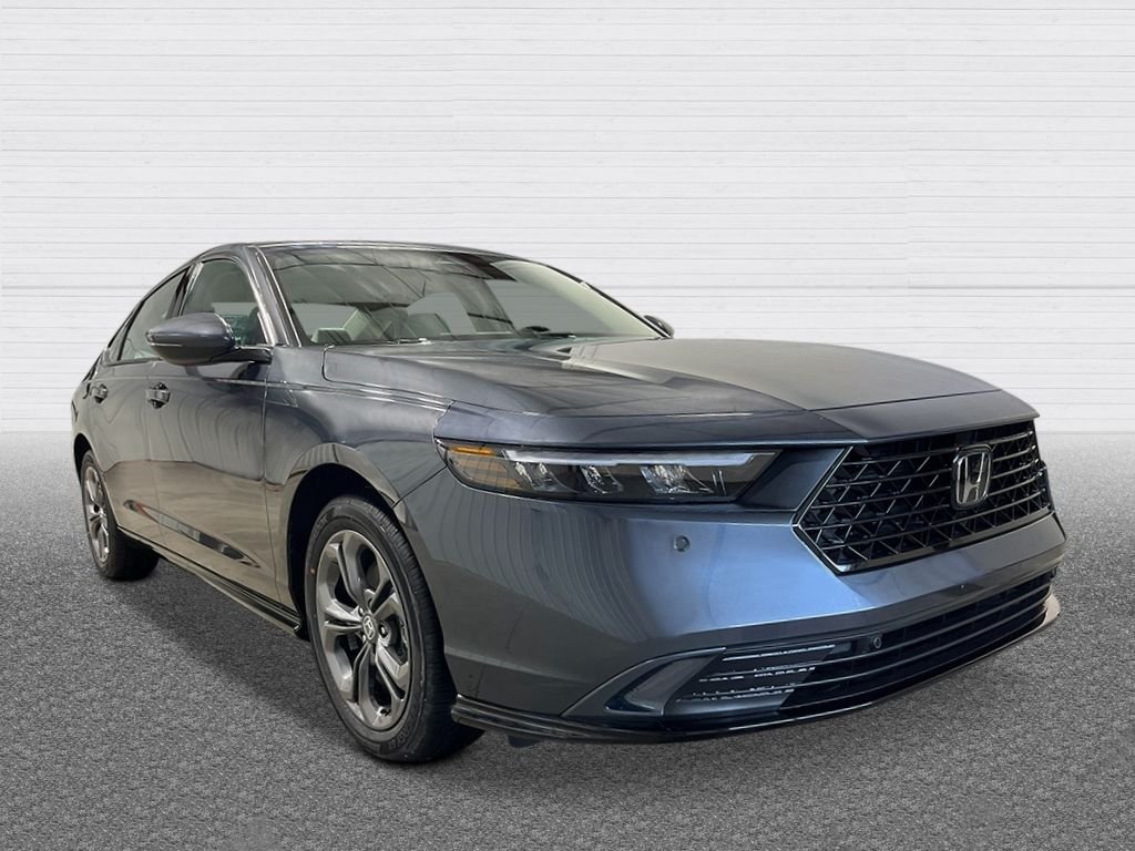 New 2026 Meteorite Gray Metallic Honda EX-L Hybrid image 9