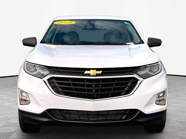 Used 2018 Chevrolet Equinox LS with VIN 2GNAXHEV7J6114516 for sale in New Castle, DE