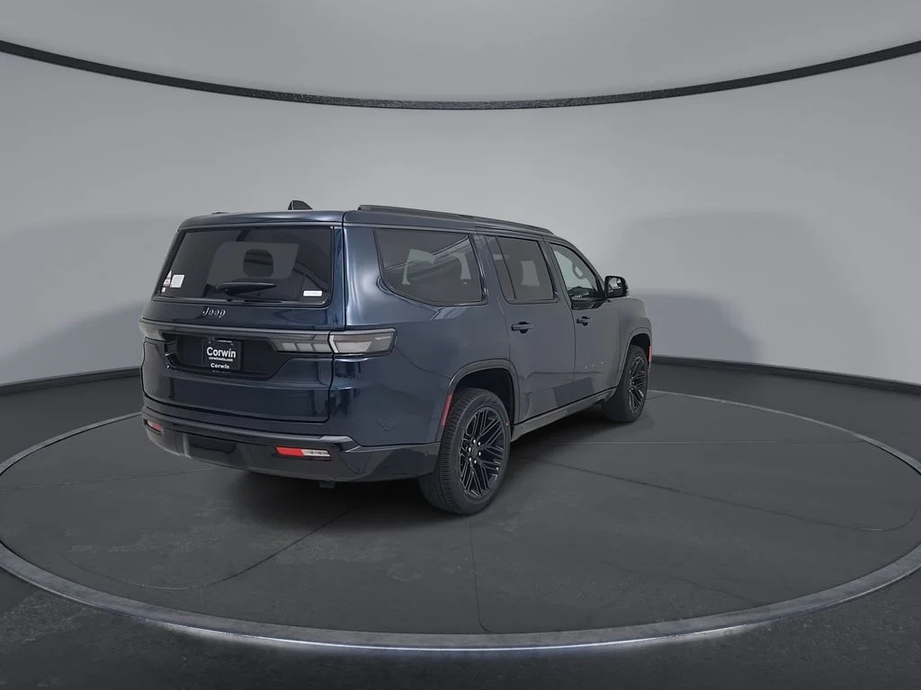 New 2026 Fathom Blue Pearl-Coat Exterior Paint (Late Availability) Jeep Limited Reserve image 14