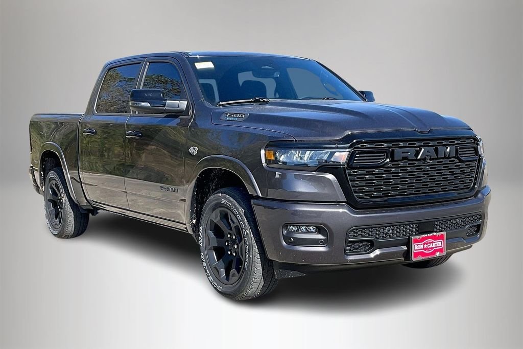 New 2026 Ram 1500 Big Horn/Lone Star 4D Crew Cab