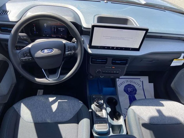 New 2026 Carbonized Gray Metallic Ford XLT image 10
