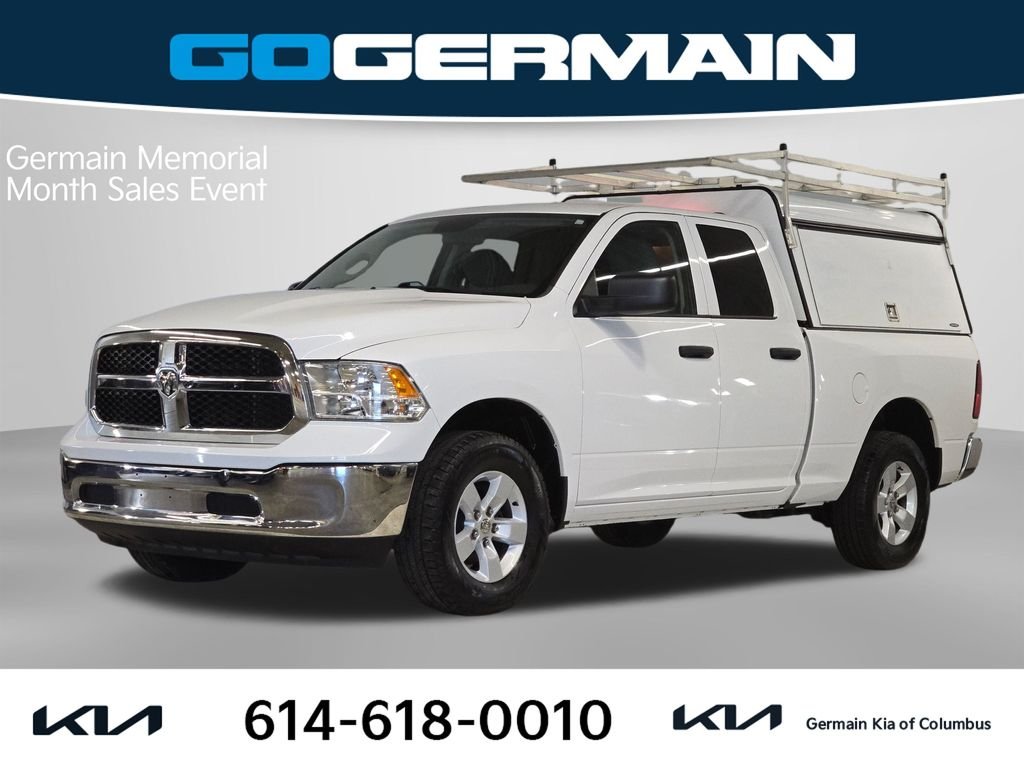 2019 RAM 1500 Classic Tradesman 4x4 Quad Cab 6'4's photo