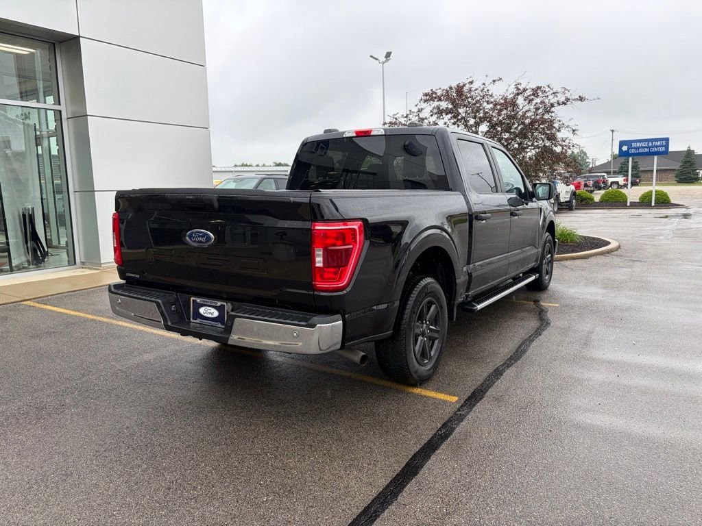 Certified Used 2023 Agate Black Metallic Ford XLT image 7