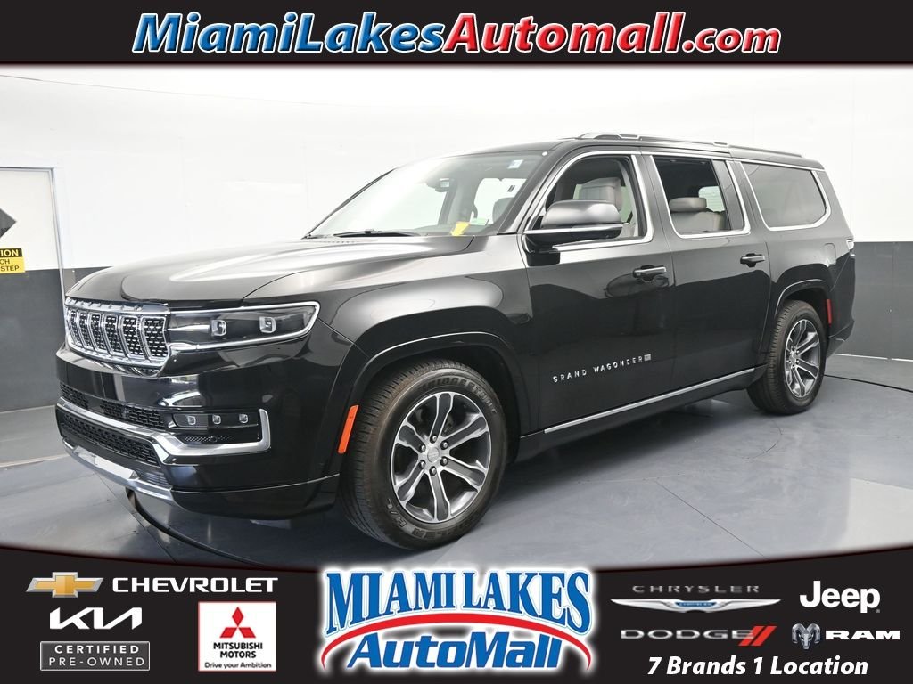 2024 Jeep Grand Wagoneer L