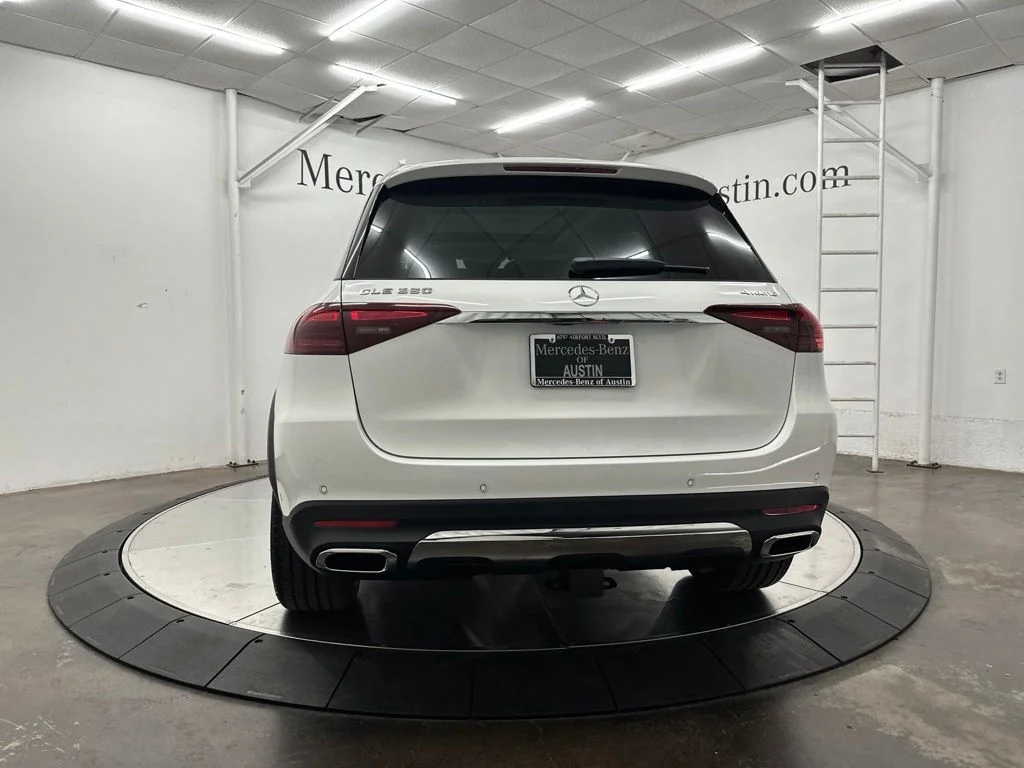 New 2026 White Mercedes-Benz GLE 350 image 6