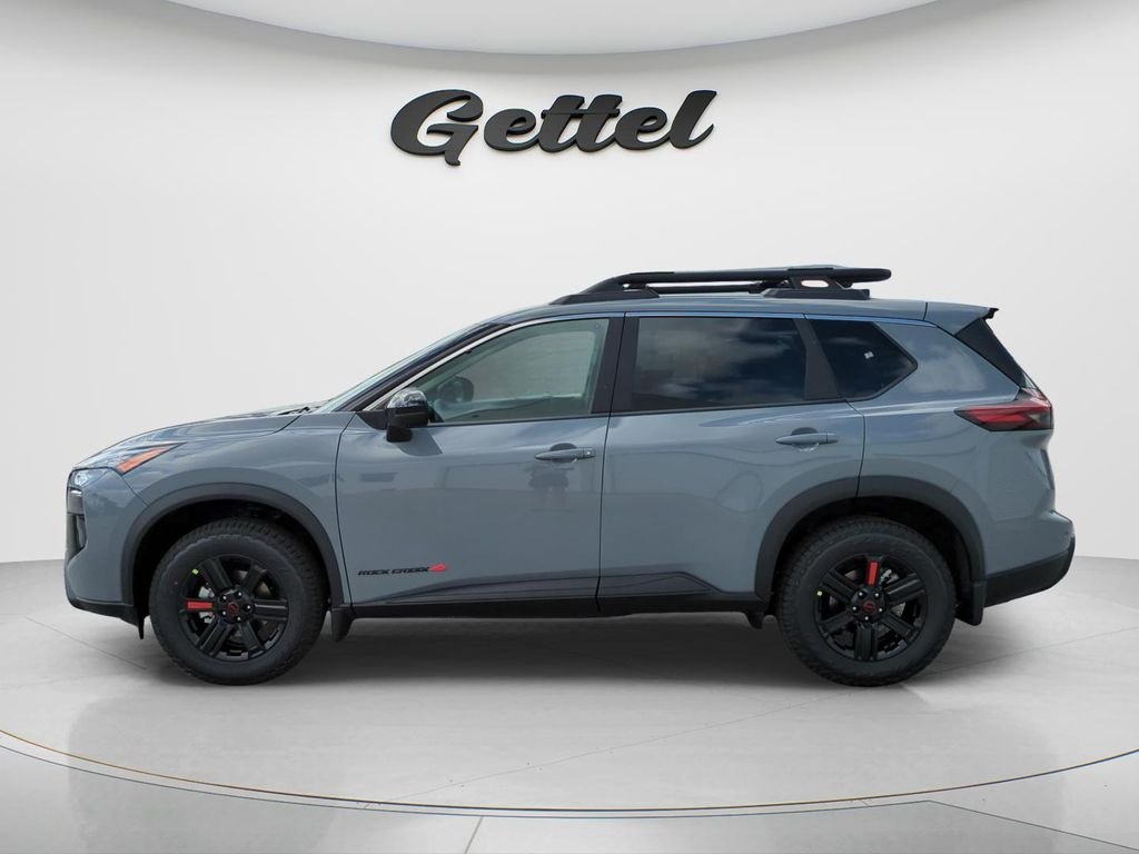 New 2026 Boulder Gray Pearl Nissan Rock Creek® image 8