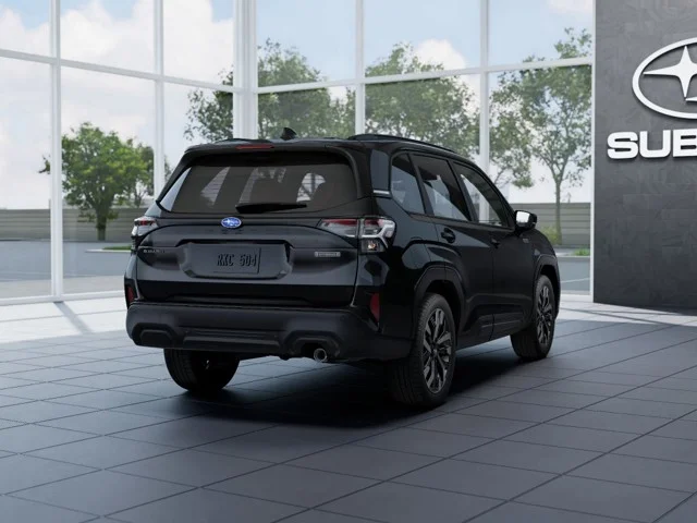 New 2026 CRYSTAL BLACK SILICA Subaru Touring Hybrid image 5