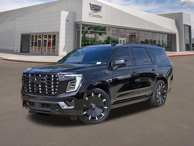 2025 GMC Yukon Denali Ultimate