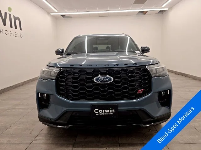 New 2026 Vapor Blue Metallic Ford ST image 7
