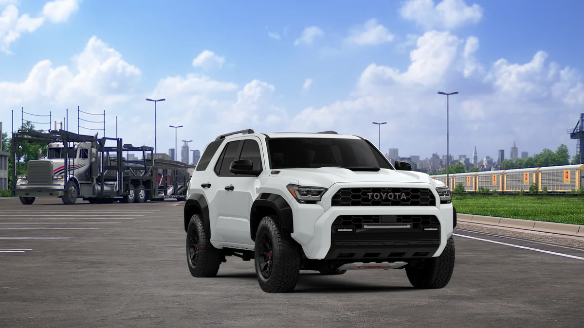 New 2026 Ice Cap Toyota TRD Pro image 16