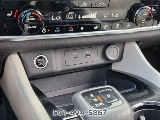 Used 2023 Red Nissan SL image 21