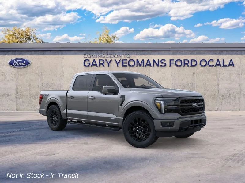 New 2026 Carbonized Gray Metallic Ford Lariat® image 7