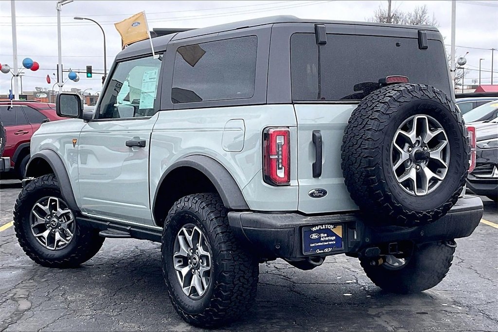 2024 FORD BRONCO - Image 8