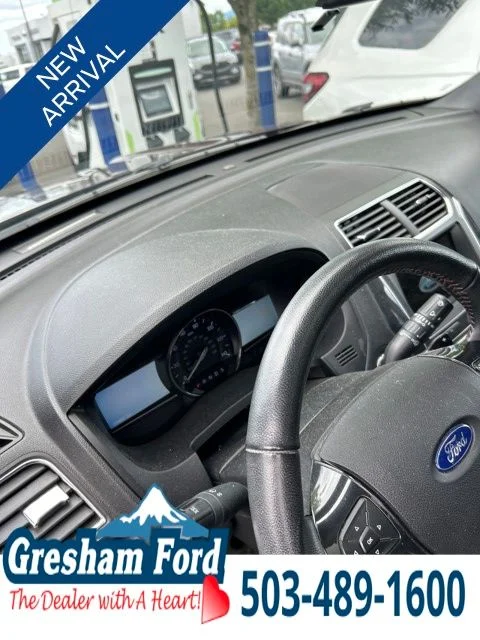 Used 2018 Burgundy Ford Sport image 7