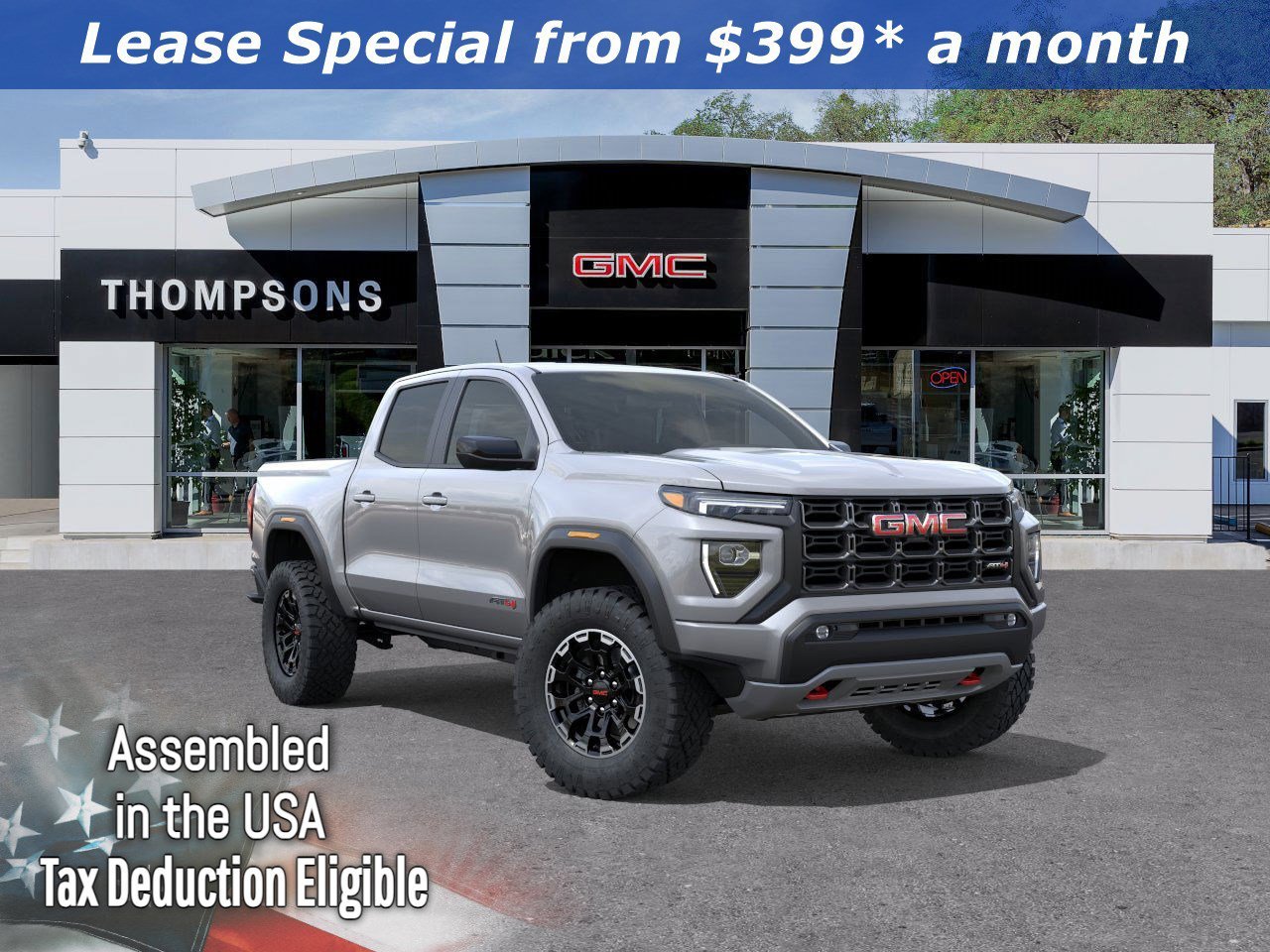 2026 GMC Canyon 4WD AT4 Crew Cab Short Box's photo