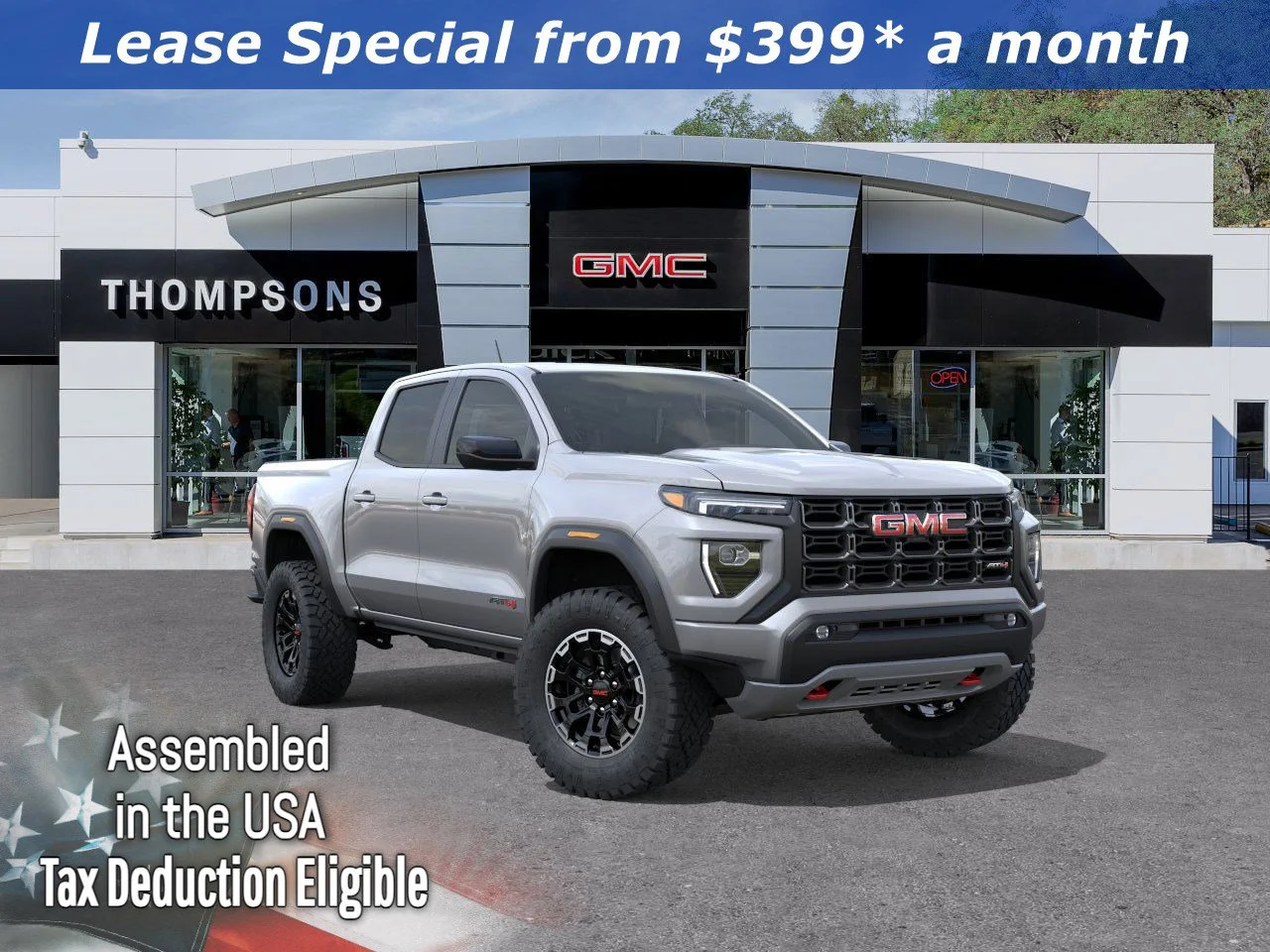 2026 GMC Canyon 4WD AT4 Crew Cab Short Box's photo