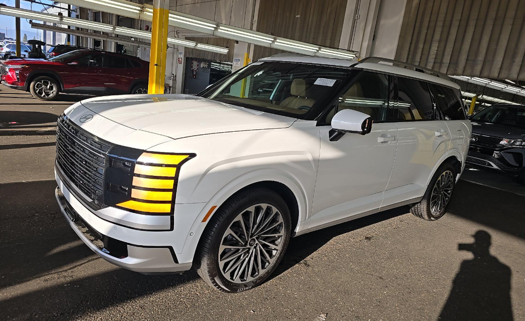 2026 Hyundai Palisade Hybrid