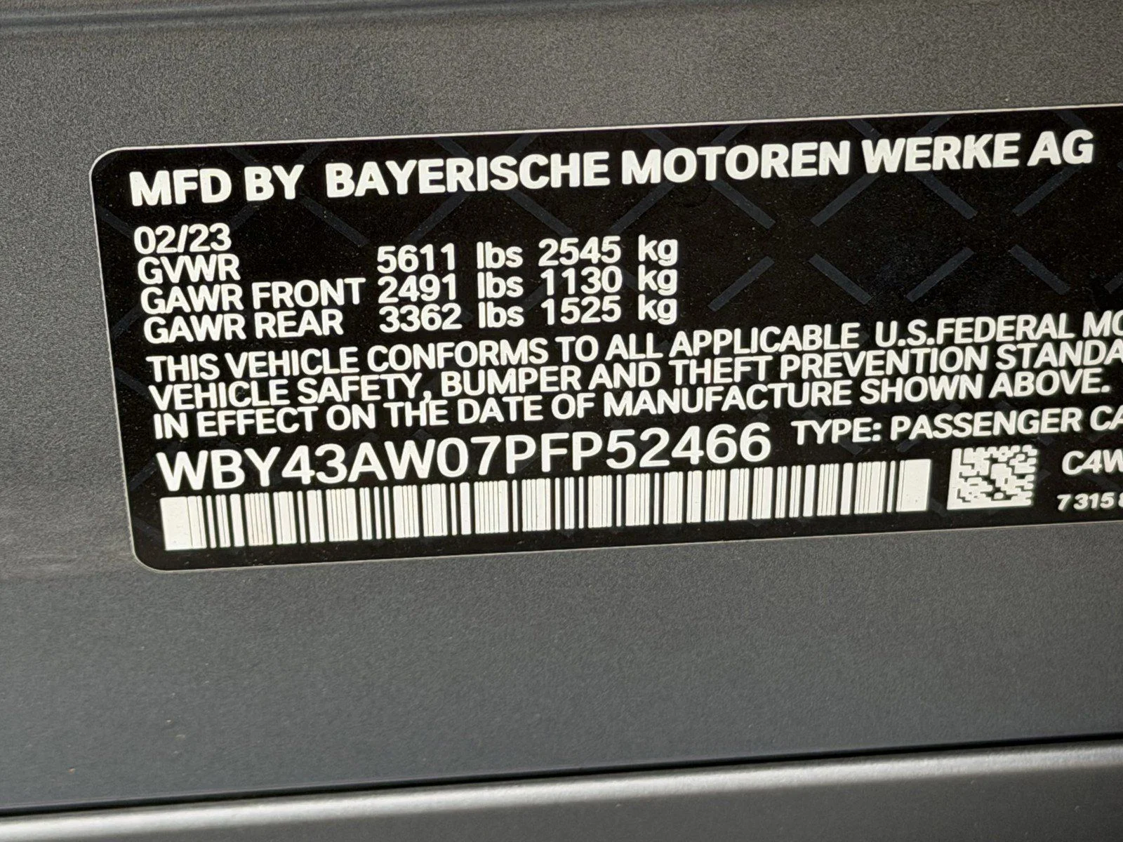 Used 2023 Skyscraper Grey Metallic BMW eDrive35 image 38