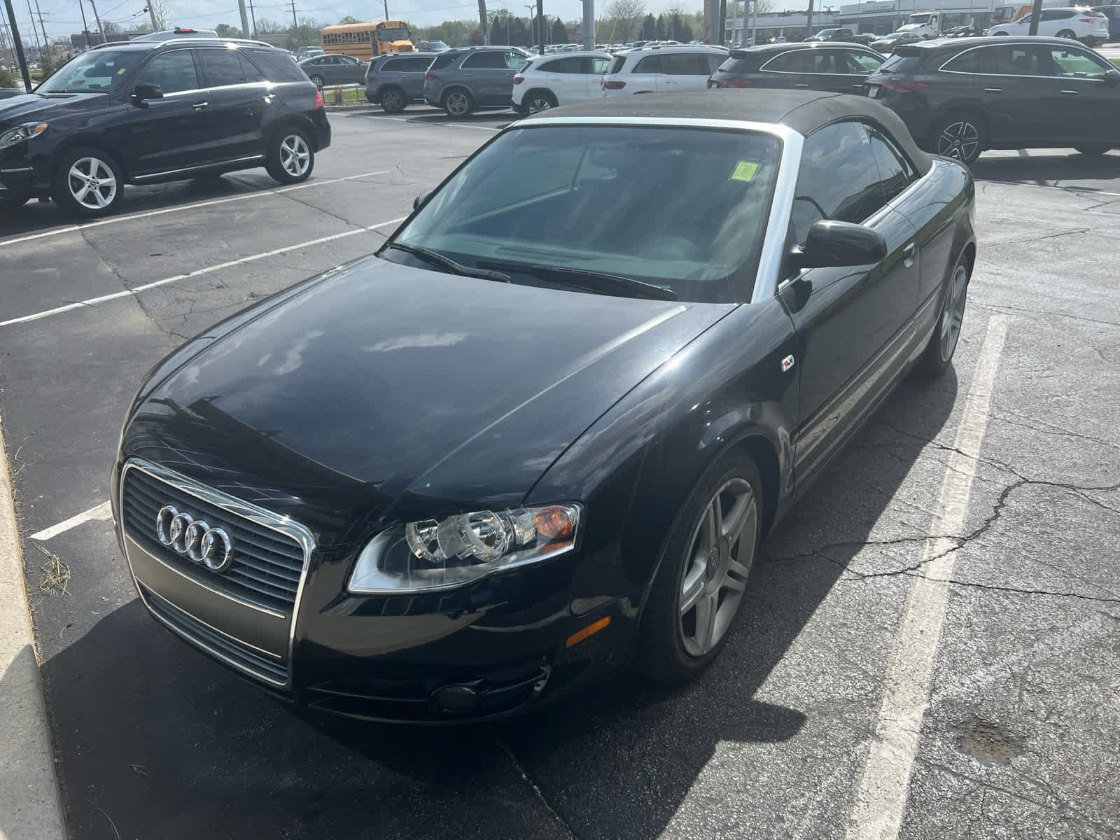 Used 2007 Audi A4 Base with VIN WAUAF48H57K029980 for sale in Schererville, IN