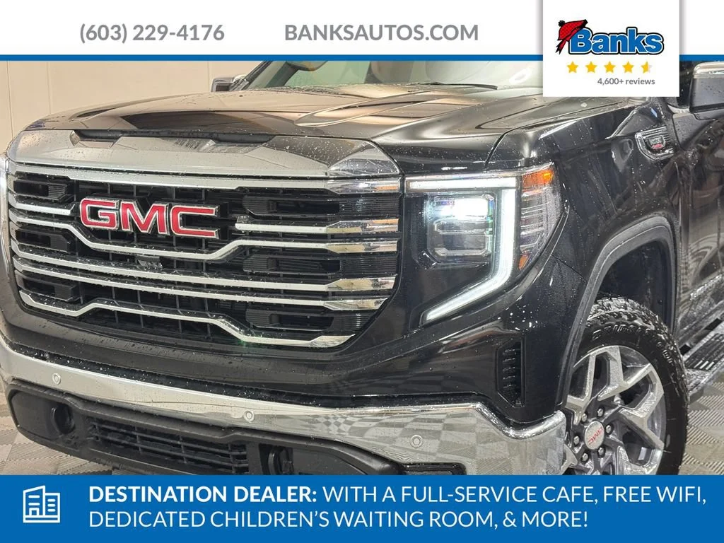 New 2026 Onyx Black GMC SLT image 3
