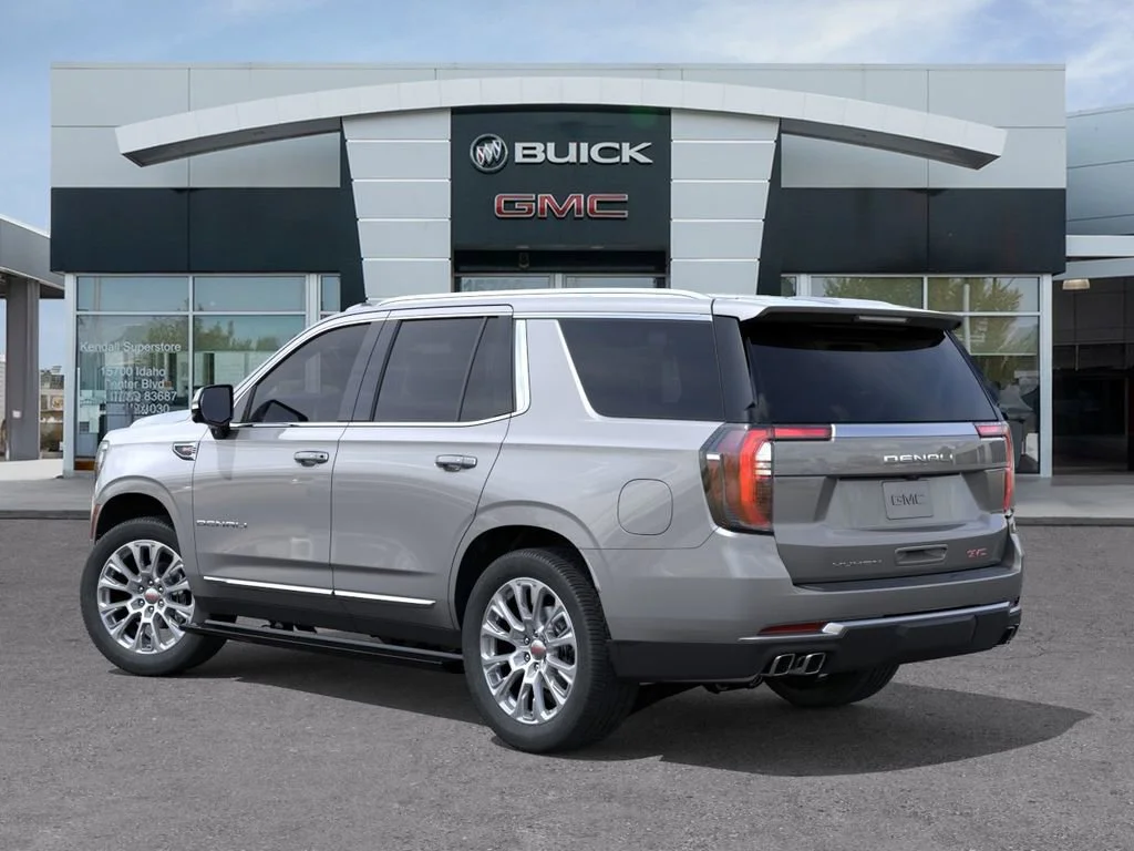New 2026 Sterling Metallic GMC Denali image 3