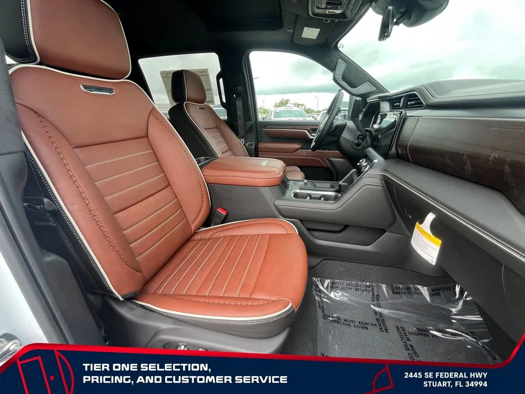 New 2026 Glacier White Tricoat GMC Denali Ultimate image 20