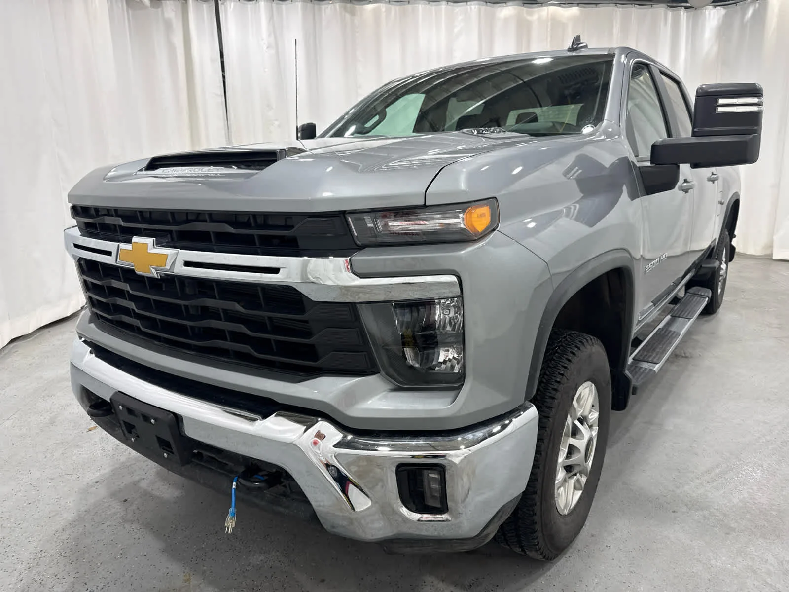 Used 2026 Sterling Gray Metallic Chevrolet LT image 1