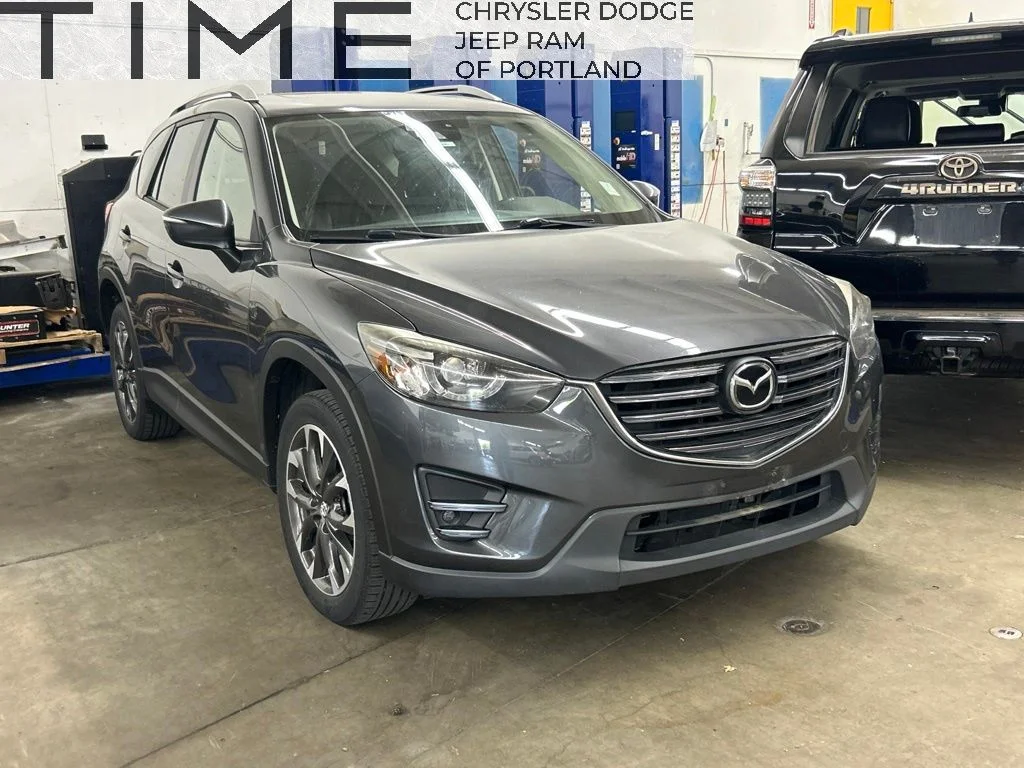 Used 2016 Gray Mazda Grand Touring image 1