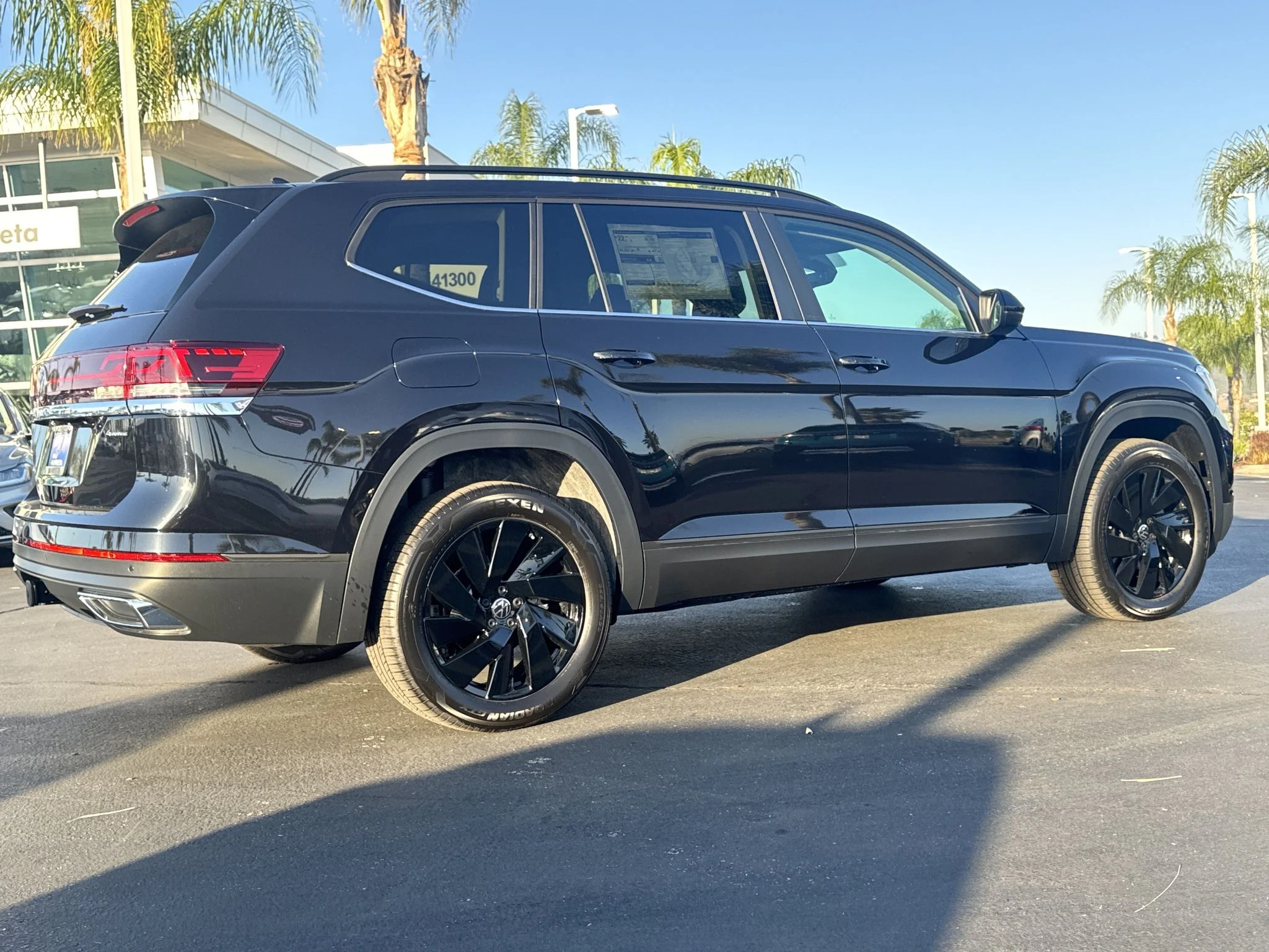 New 2026 Deep Black Pearl Volkswagen 2.0T SE w/Technology image 7
