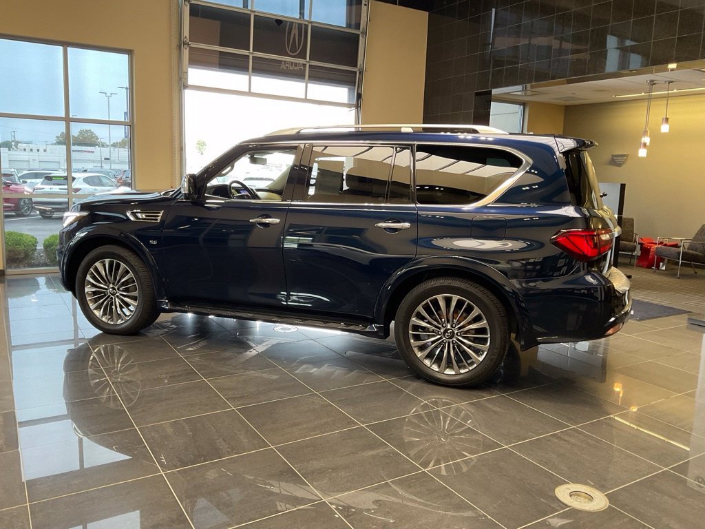 Used 2018 Blue INFINITI  image 5
