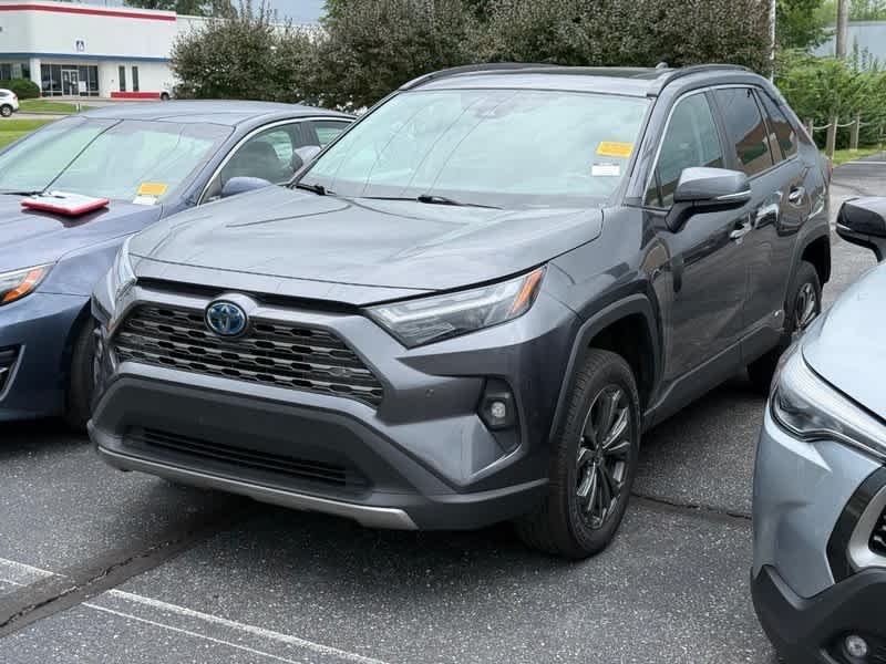 Used 2023 Magnetic Gray Metallic Toyota Limited image 2
