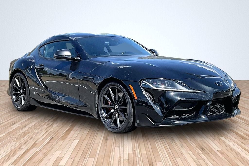 Used 2023 Black Toyota 3.0 Premium image 9