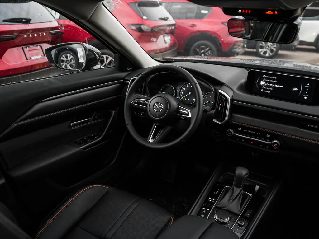 New 2026 Jet Black Mica Mazda Premium AWD image 14